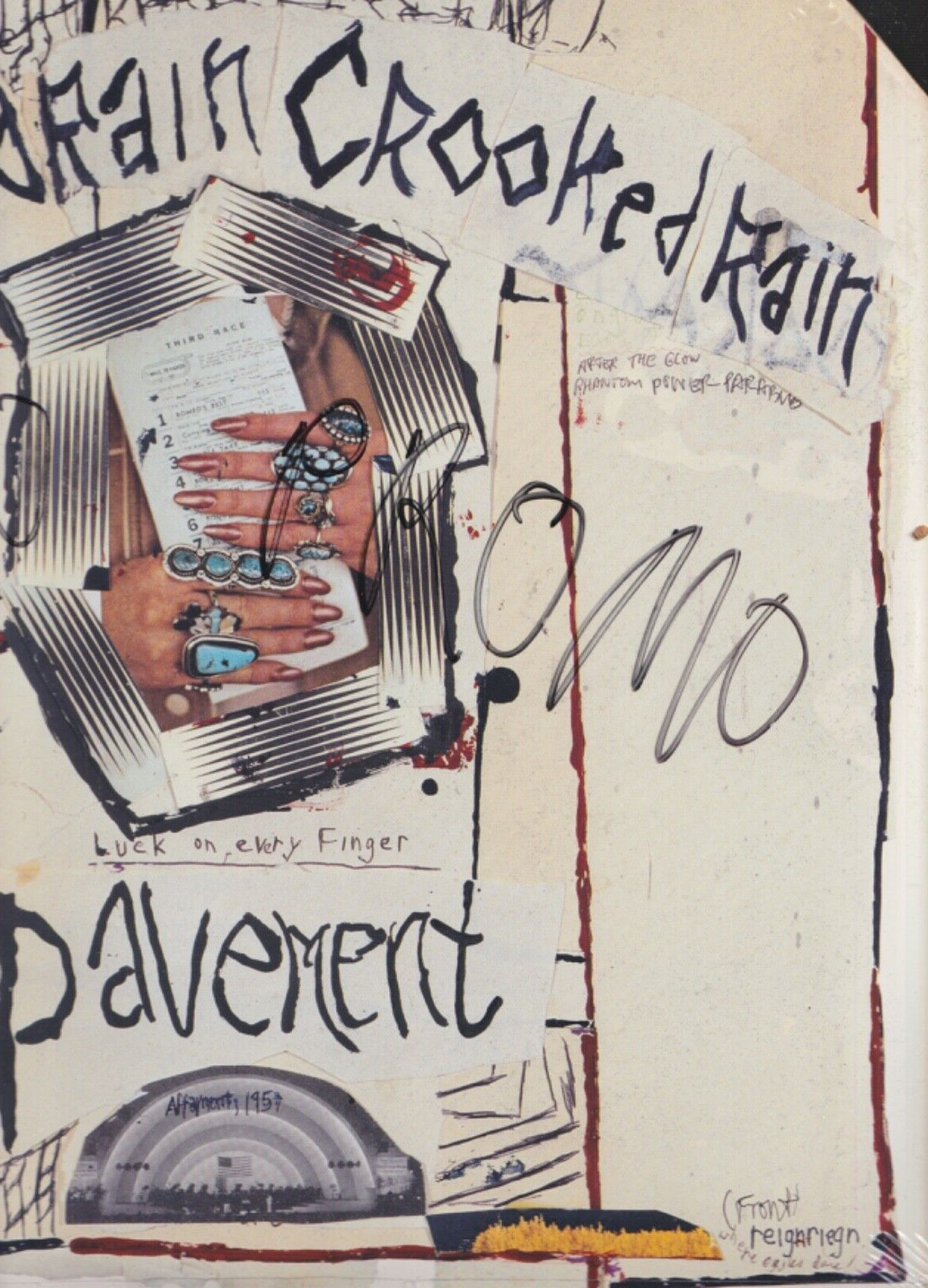 pavement crooked rain crooked rain lp original sealed with 7