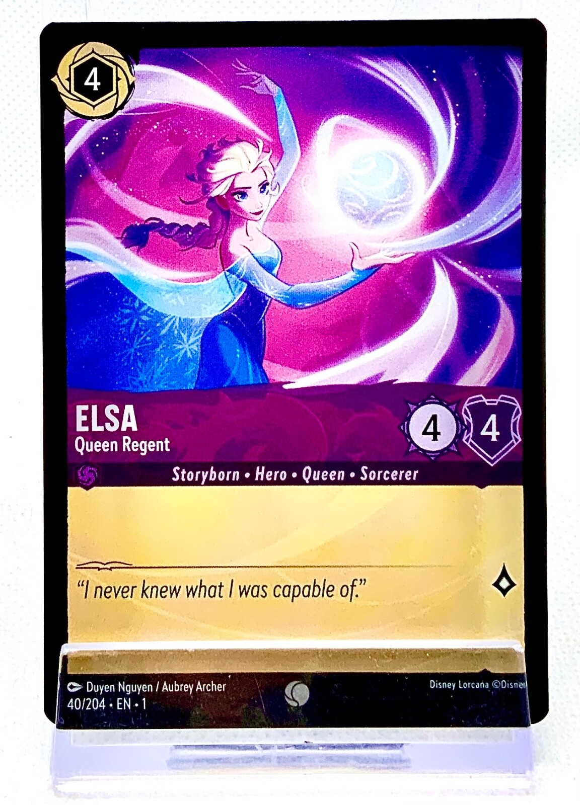 値下げしました！ エルサ エンチャンテッド Disney lorcana s-l400.jpg