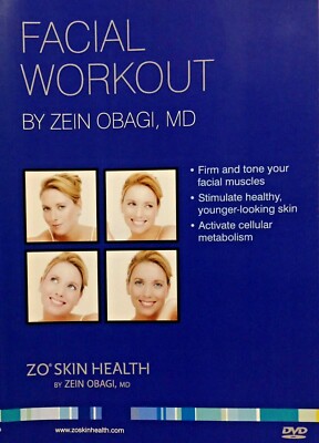 ZO SKIN HEALTH FACIAL WORKOUT DVD by ZEIN OBAGI, MD