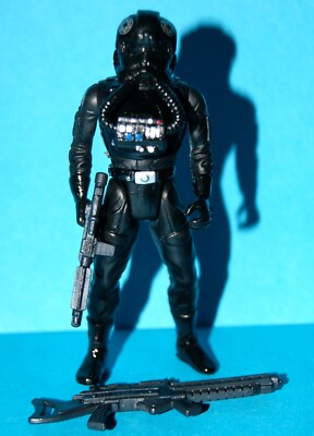 STAR WARS POTF-2 TIE-FIGHTER PILOT LOOSE COMPLETE