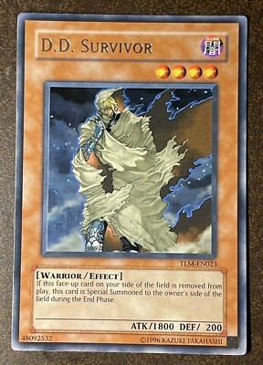 D.D. Survivor (UTR) TLM-EN023 ULTIMATE RARE UnlimitedLP