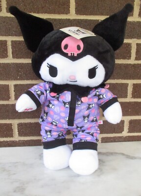 Build a Bear Sanrio Hello Kitty Kuromi 16'' Plush W/ Sleeper  2023 All Tags