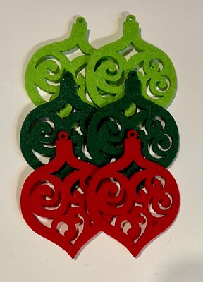 Dimensions Christmas Felt Shapes, 100% Wool - Your Choice - NEW