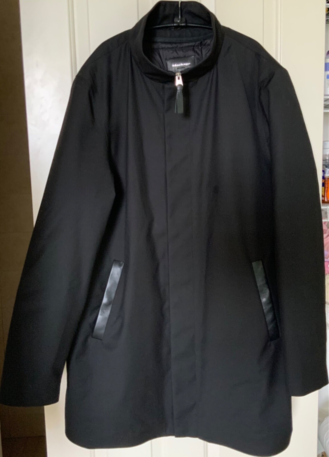 NWOT Mackage Thorin 2 in 1 Parka Zip Out Micro Puffer Coat NWOT Mackage Thorin 2 in 1 Parka Zip Out Micro Puffer Coat