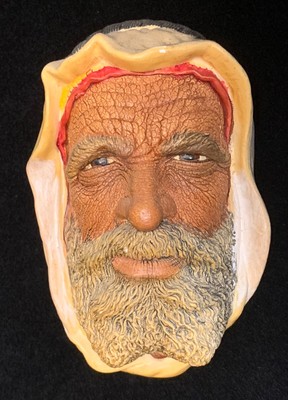 Bossons VTG. Arab Sheik Shepard Shemagh Headscarf Bedouin Congleton, England