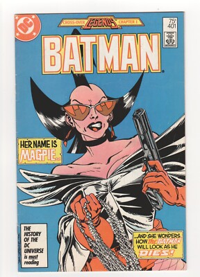 Batman #401 DC Comics 1986 VF