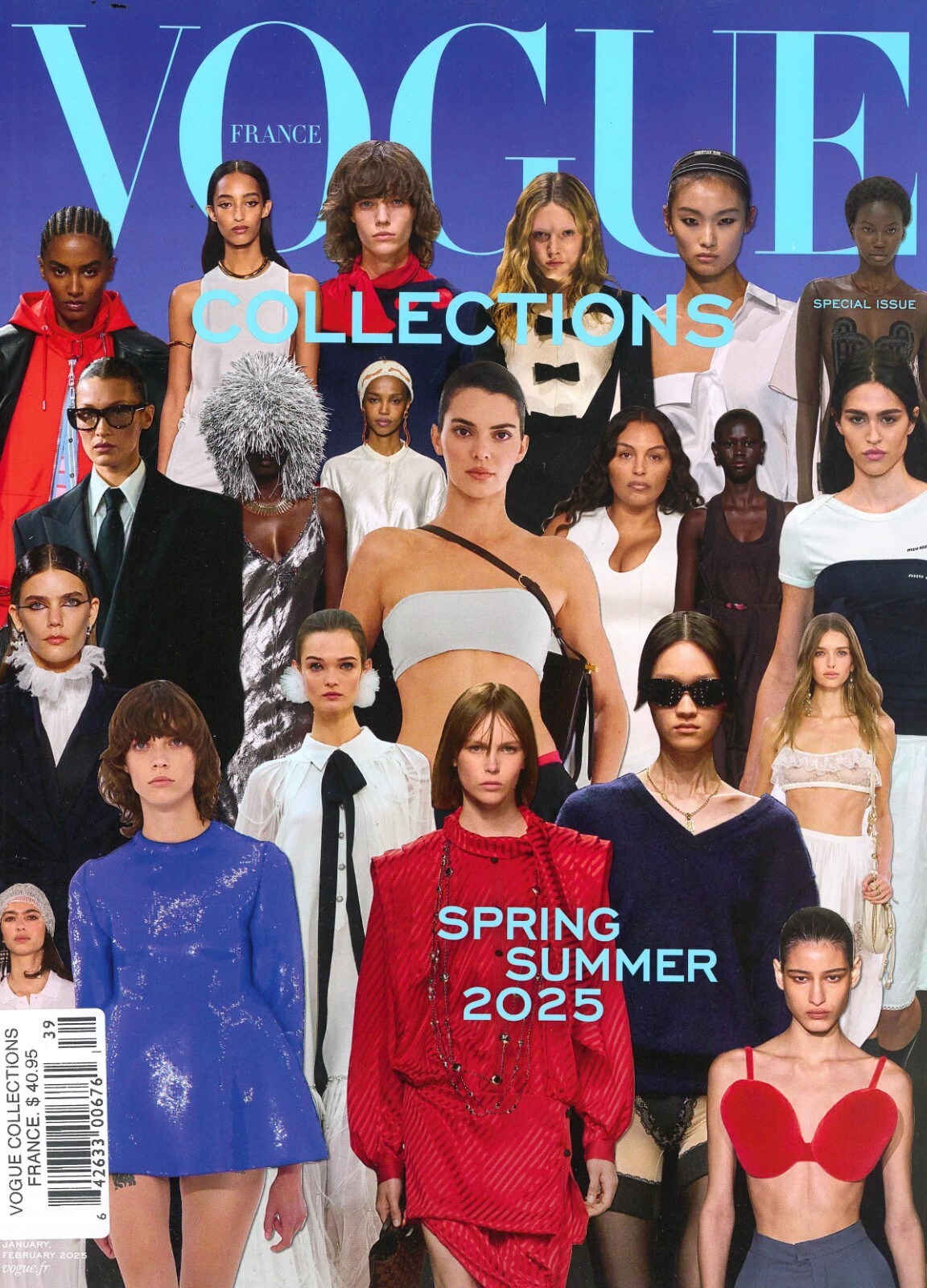 VOGUE COLLECTIONS FRNCE 秋冬 VOGUE FRANCE COLLECTIONS MAGAZINE - SPRING / SUMMER 2025 | eBay