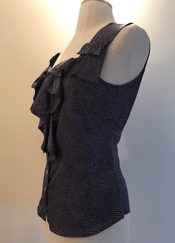 NWT WOMENS BANANA REPUBLIC SET OF 2 BLOUSES-MINT-FREE SHIPPPING!