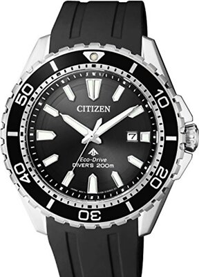 Pre-owned Citizen 2017 Promaster Eco-drive Bn0190-15e 200m Diver Men's Watch In Box