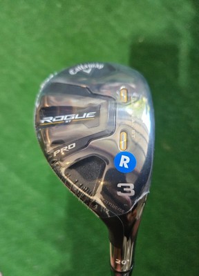 Callaway Rogue ST Pro Hybrid #3 20* Tensei White 75 R-Flex Graphite RH +HC