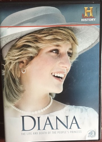 Princess Diana Life Death People's Princess DVD 5 Hours