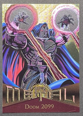 1995 Metal Marvel #45 Doom 2099
