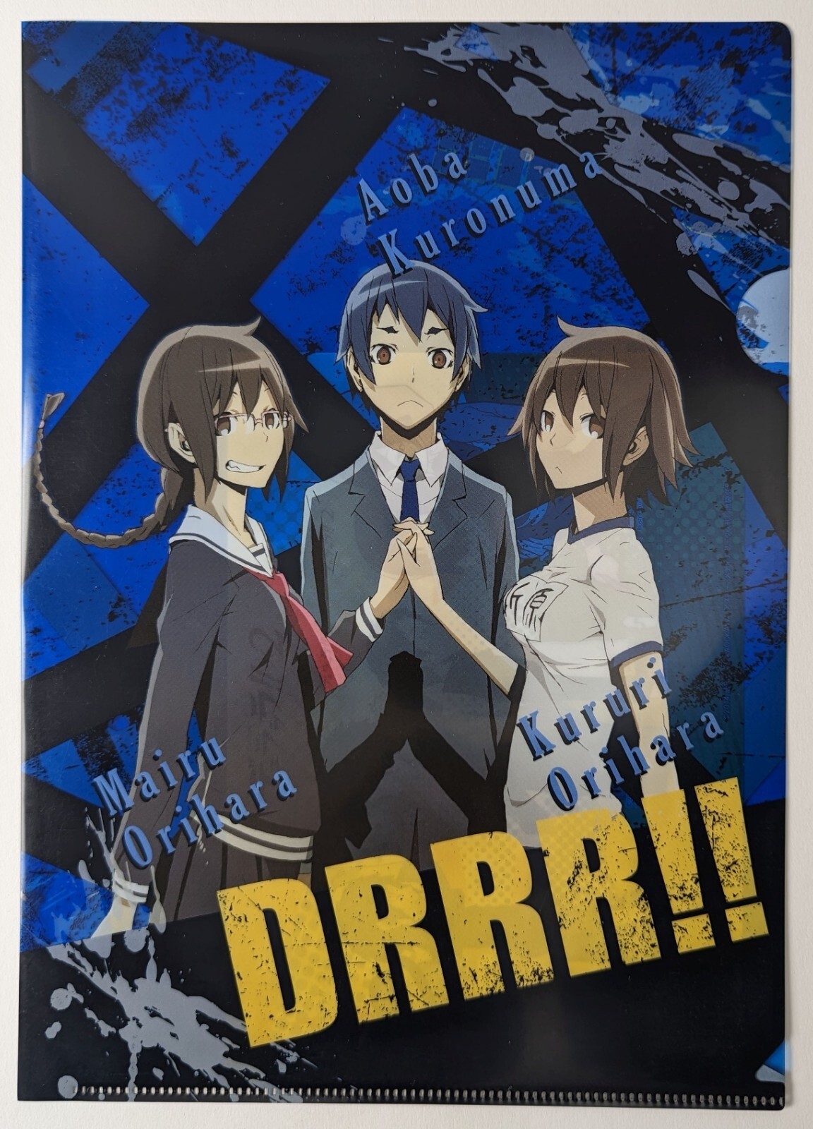 (未使用･未開封品)Durarara!! x2 Volume 4 DVD DVD Anime Durarara!!x2 Ketsu Season 4 Vol 1-12 End English
