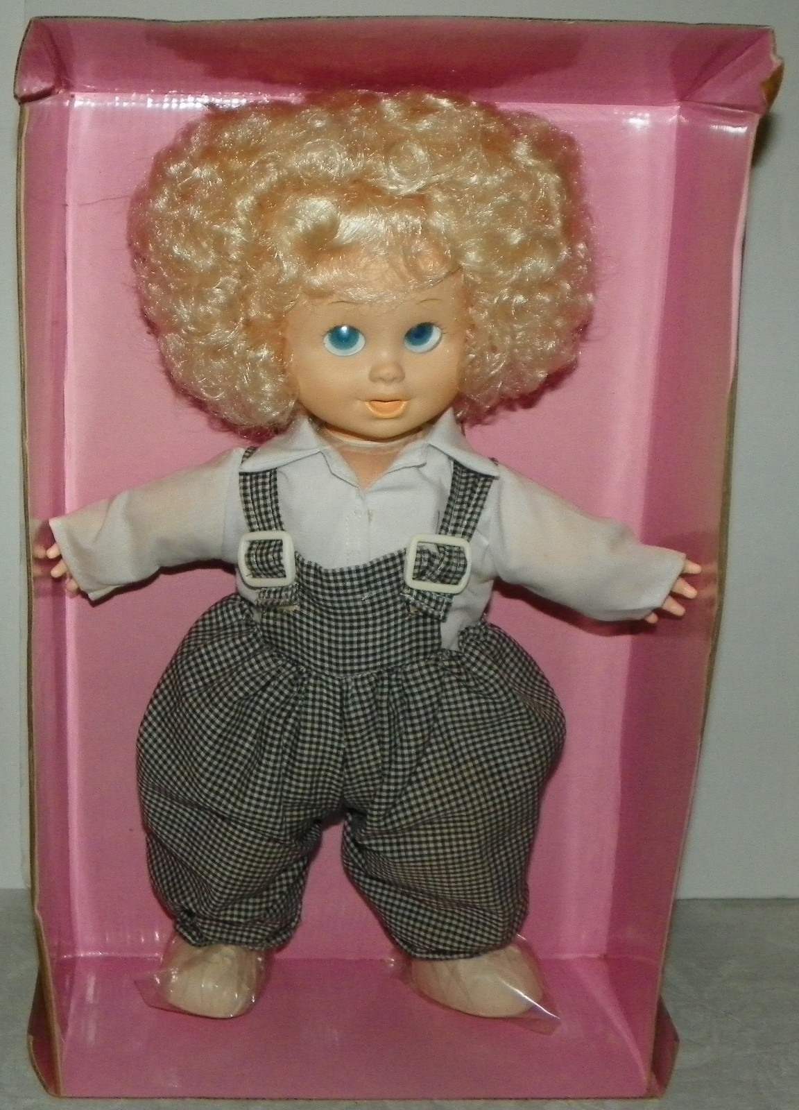 Uneeda Baby I See You Doll Dolly in Original Box Unplayed With New Old Stock