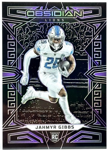 2023 Panini Obsidian Jahmyr Gibbs #128