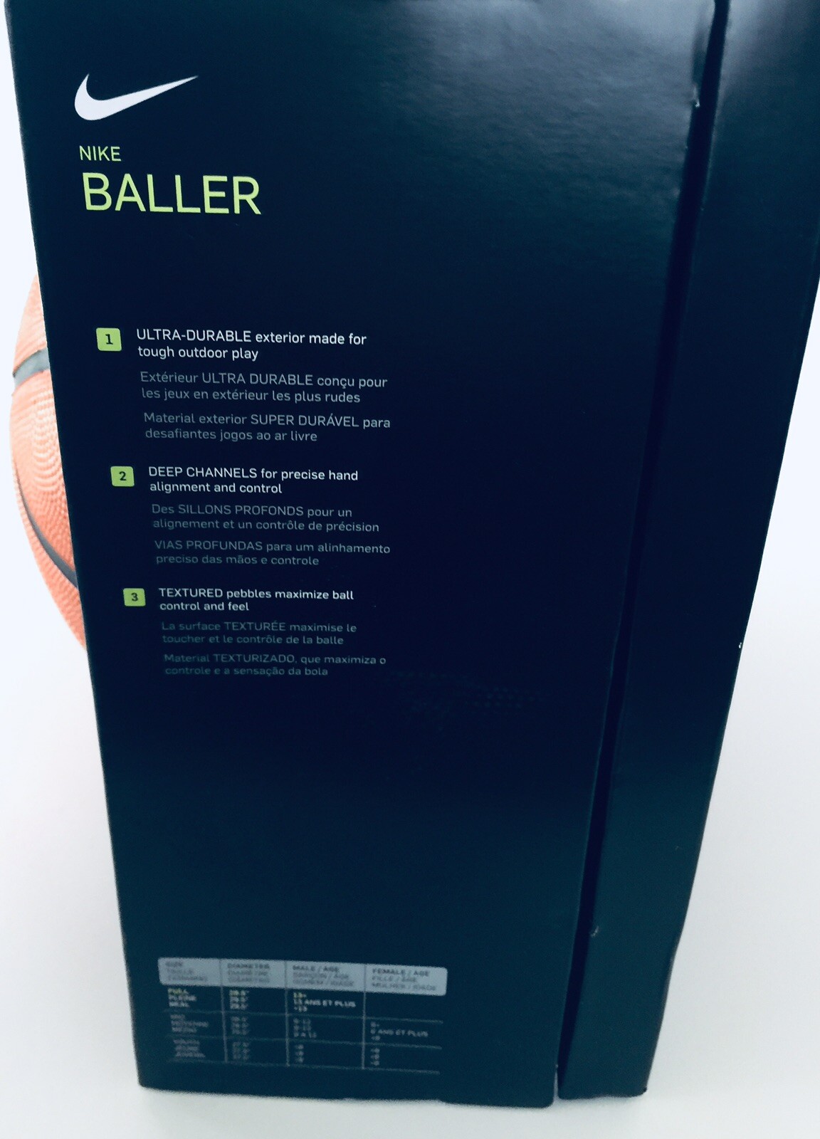 Nike Baller Competition Basketball Full Size 29.5