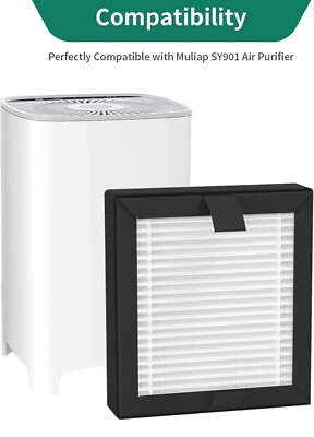 Replacement Desktop Air Filter SY901 (1 Pack)