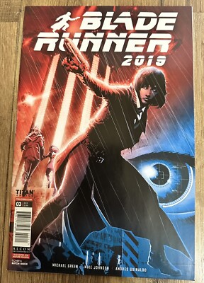 BLADE RUNNER 2019 #3 ~ NM - FIRST PRINT - GUICE COVER A {D1}