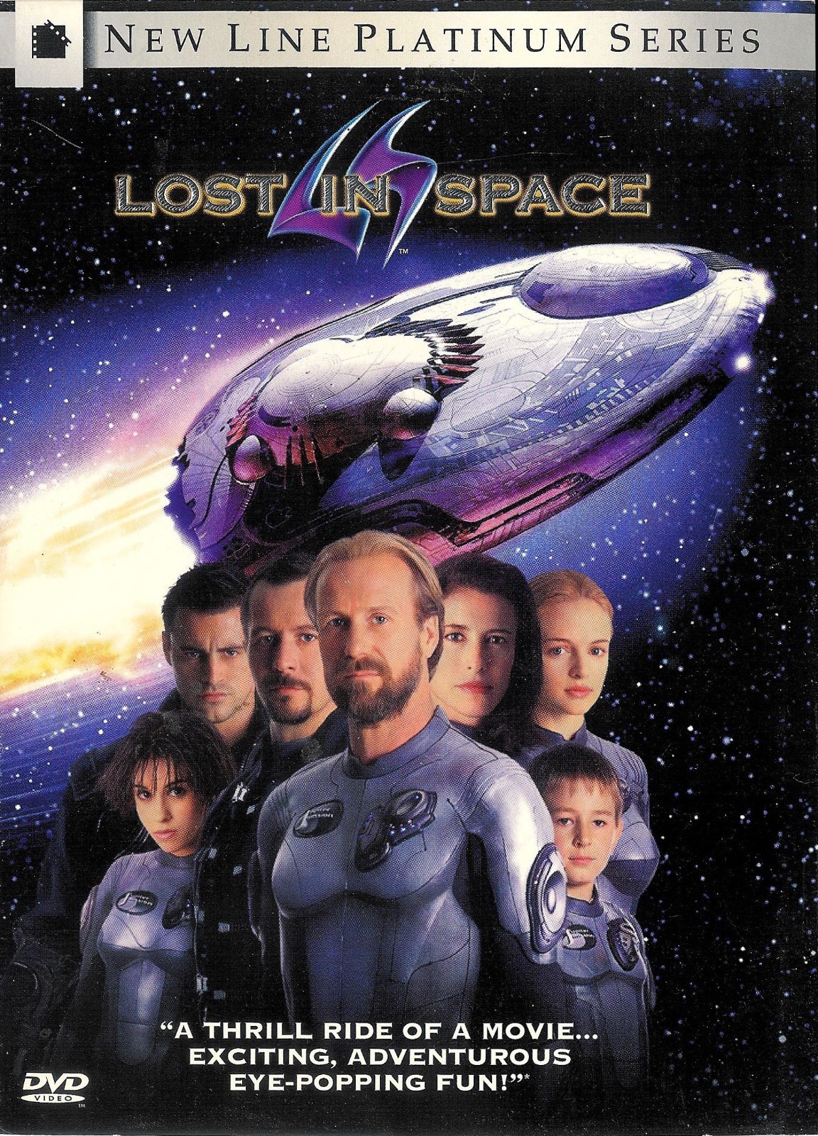 Lost In Space ~ Gary Oldman William Hurt Mimi Rogers ~ DVD