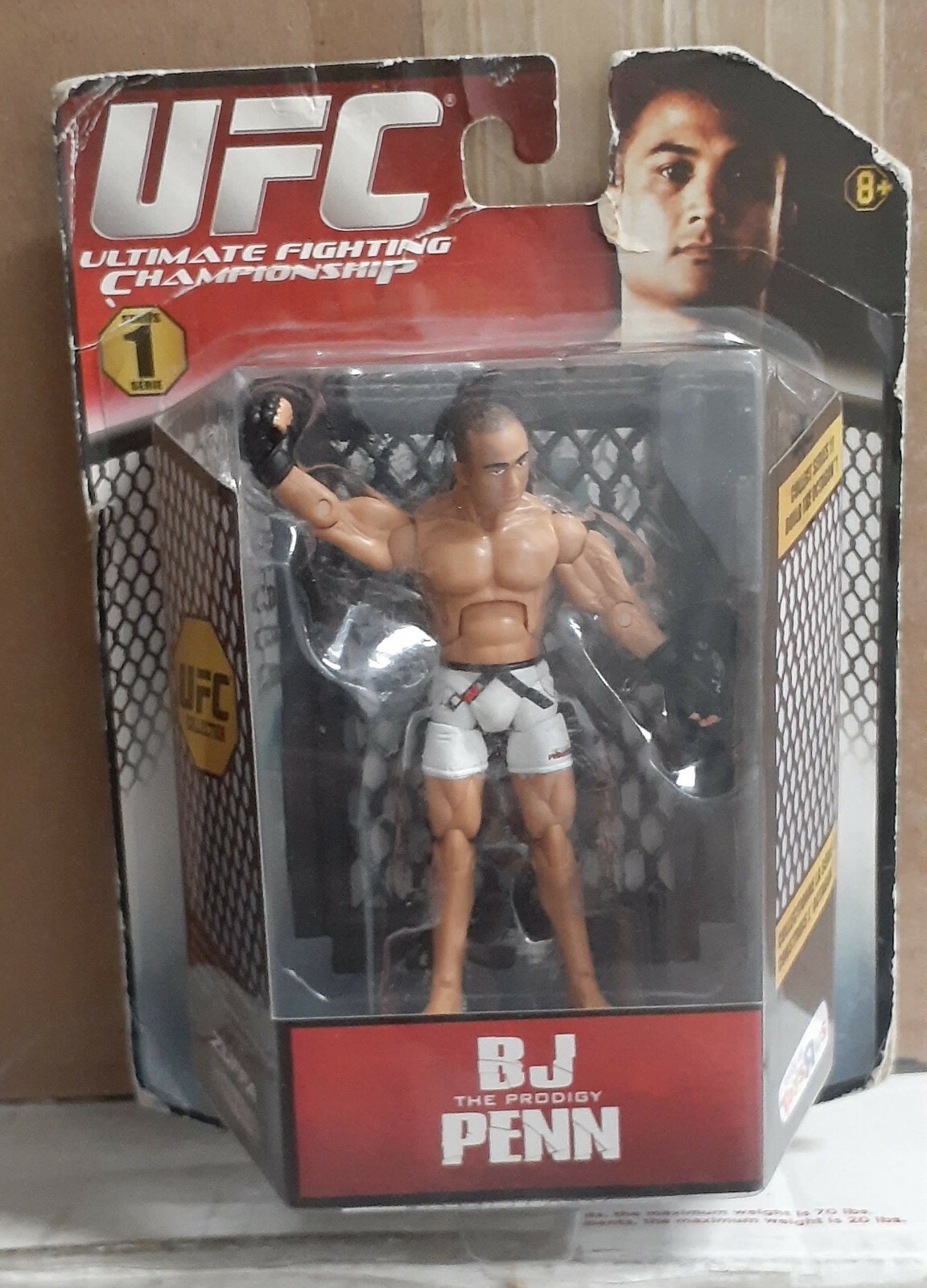 JAKKS：UFC Build The Octagon Series 2 ヴァンダレイ・シウバ