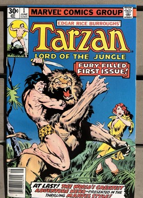 Tarzan #1 (Marvel Comics June 1977)