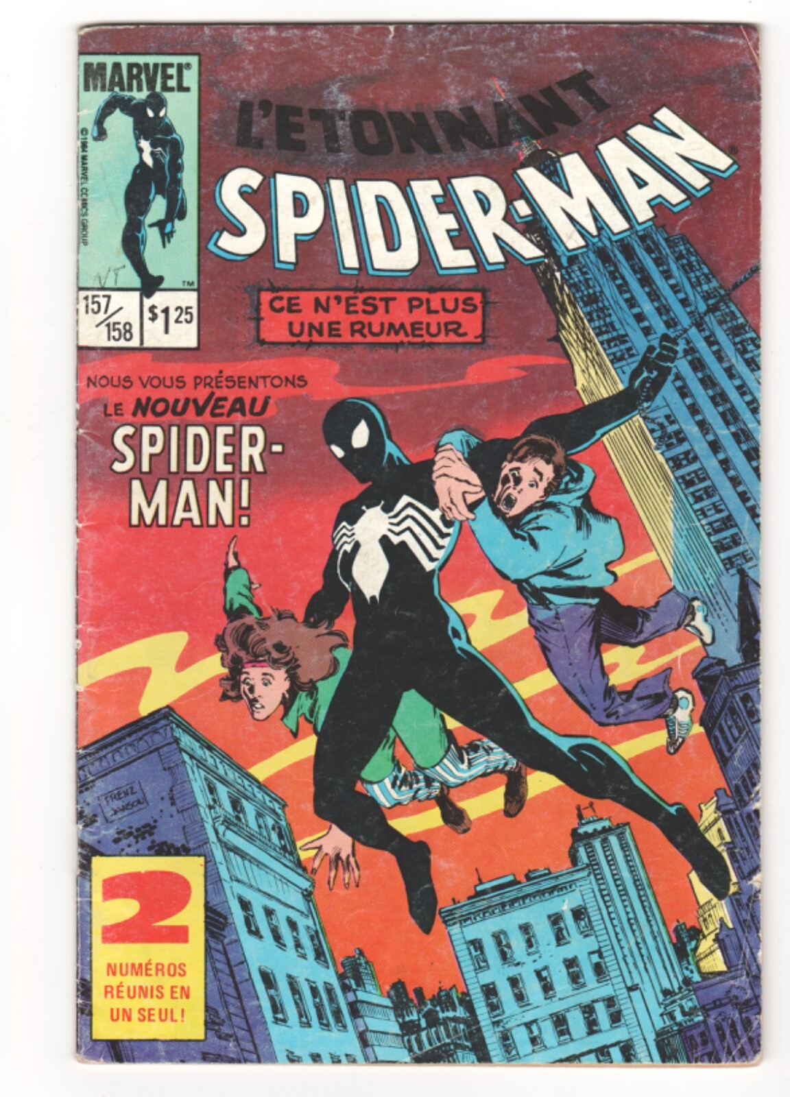 L'Étonnant Spider-Man #157/158 (ASM #252) Marvel Comics