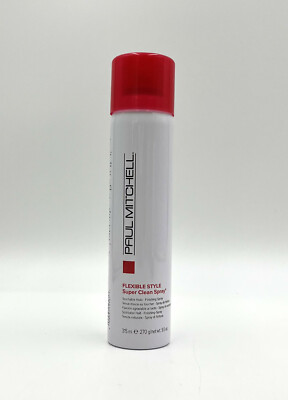 Paul Mitchell Flexible Style Super Clean Spray 9.5 oz