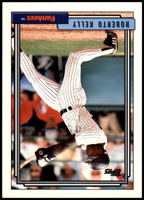Roberto Kelly #266 1992 Topps | eBay