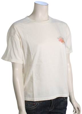

Женская футболка Rip Curl Sunday Swell — Californa Bone — новинка, Белый