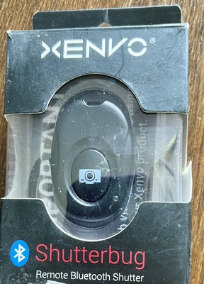 Xenvo Shutterbug Bluetooth Camera Shutter X0016ZXONJ