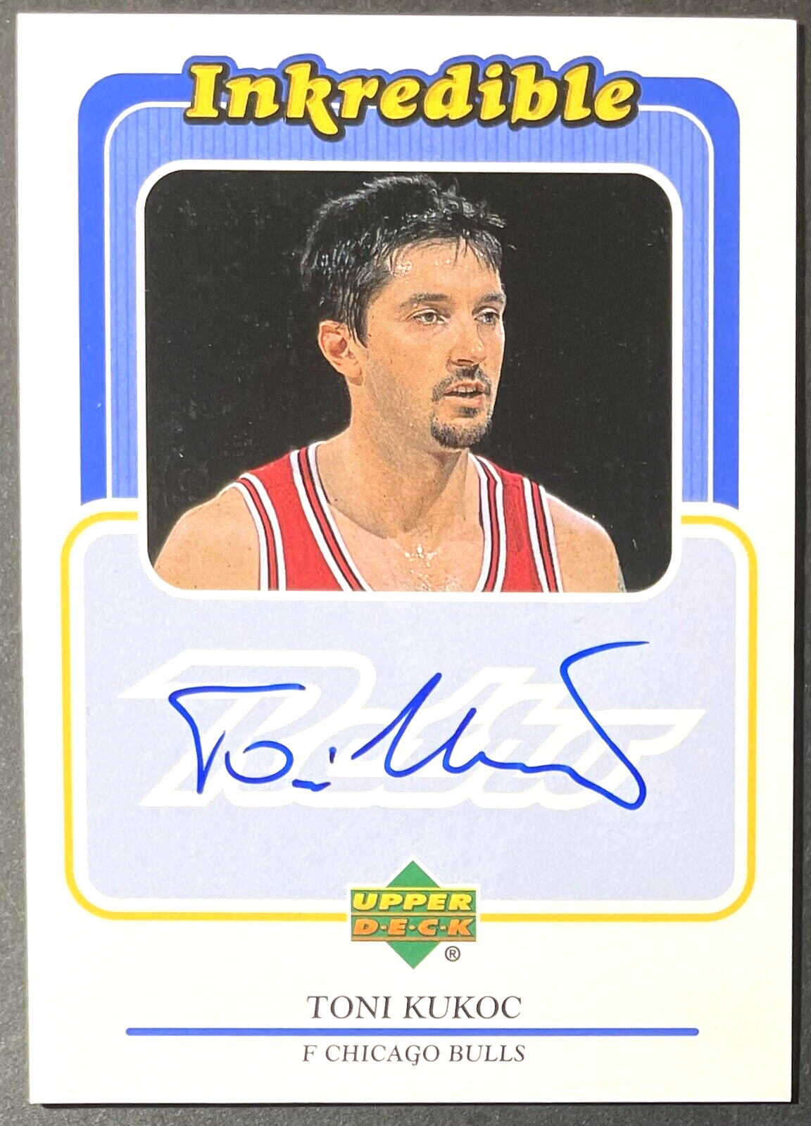 showcase legacy Toni kukoc /20 nba カード