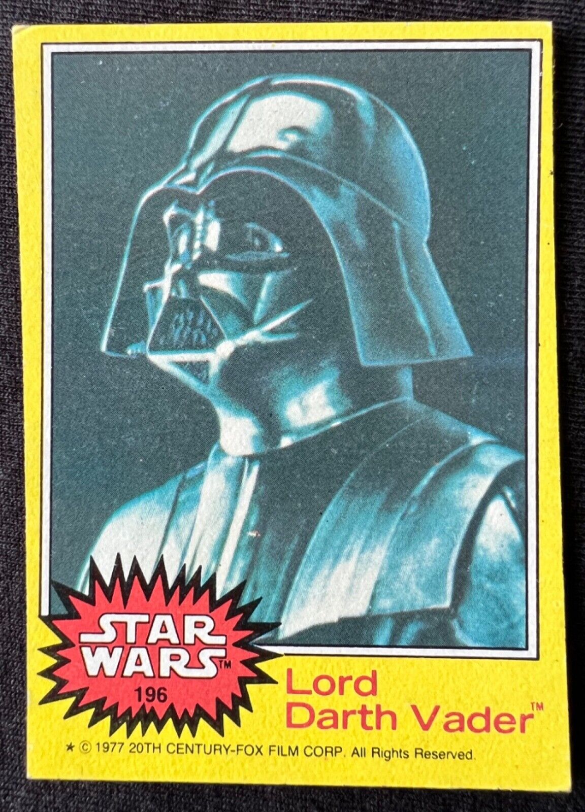 1977 topps Star Wars (Yellow) Series 3 - Pick Your Card | eBay 1977 topps Star Wars (Yellow) Series 3 - Pick Your Card | eBay