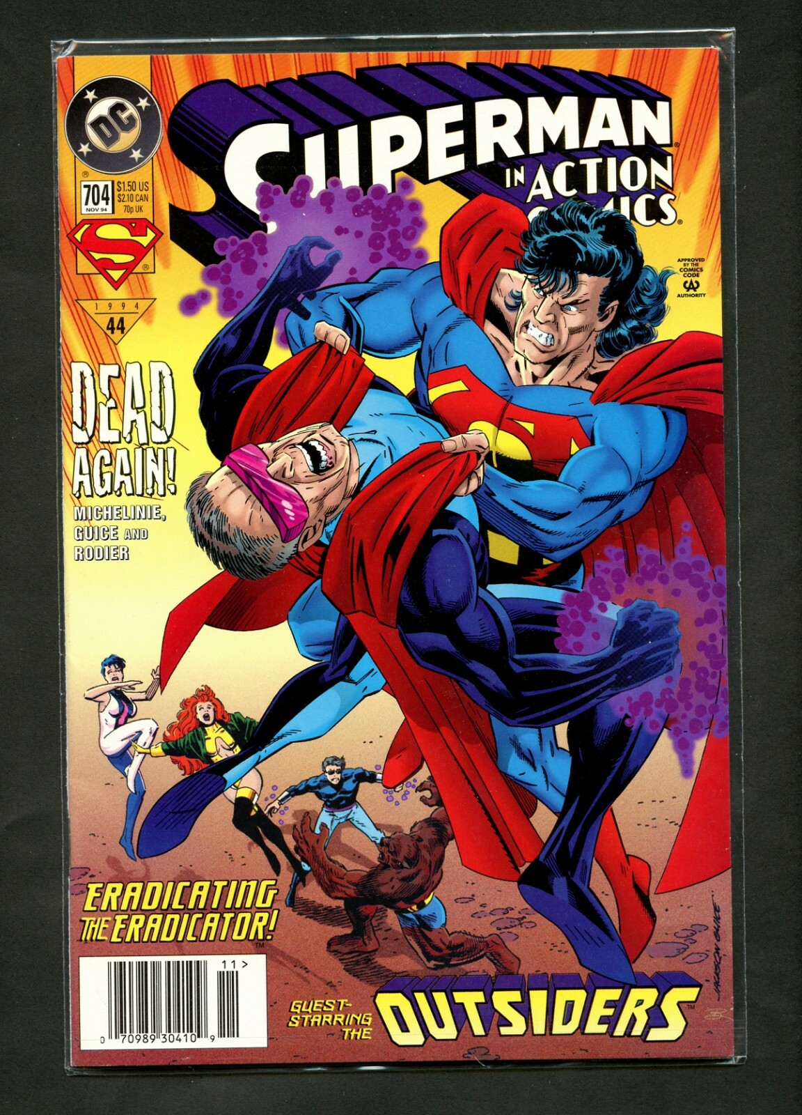 93·94年DCコミック“Superman”7冊セット　コミック 93·94年DCコミック“Superman”7冊セット コミック 93·94年DC