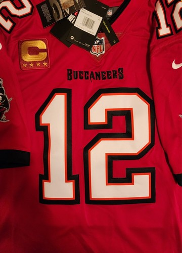 NY購入激レア品】NFL Tampa bay buccaneersユニフォーム Tom