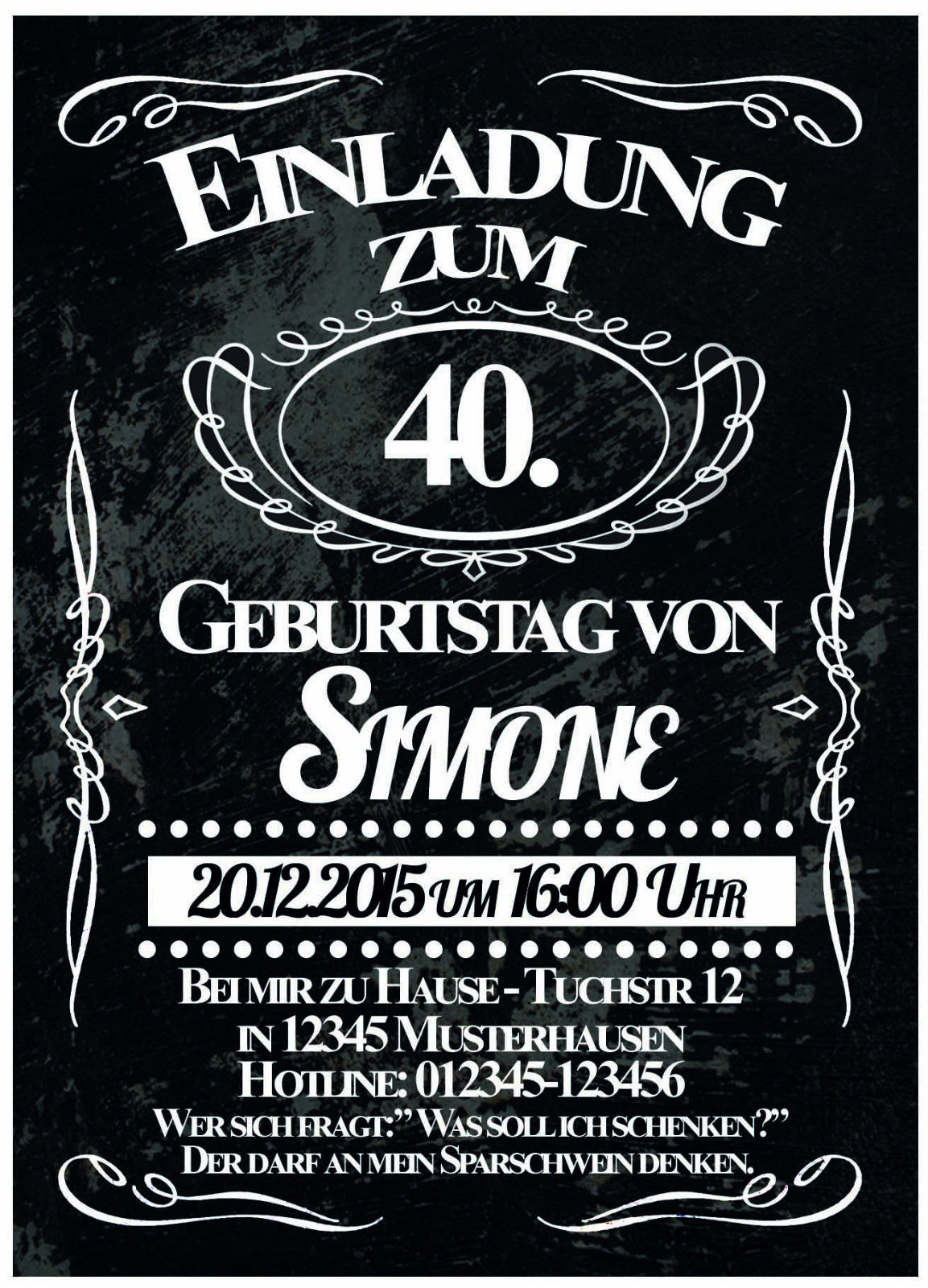 Karten & Einladungen für Alle Anlässe