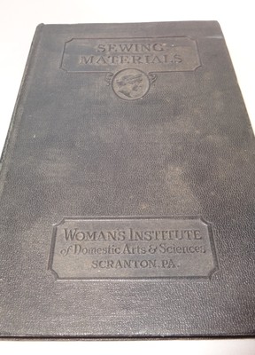 Women's Institue of Domestic Arts and Sciences Sewing Book Collection