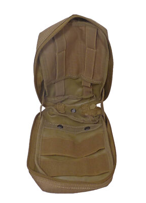 Tactical Scorpion Gear MOLLE Utility Medical Pouch ?Coyote Brown