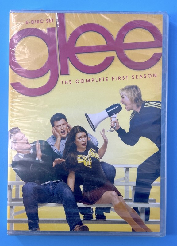 gleeシーズン1 DVDセット GLEE Complete Season 1 DVD Set Factory Sealed 6 Disc Set | eBay
