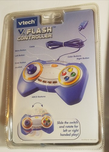 Vtech Vflash Controller For Use With V.Flash Home Edutainment System