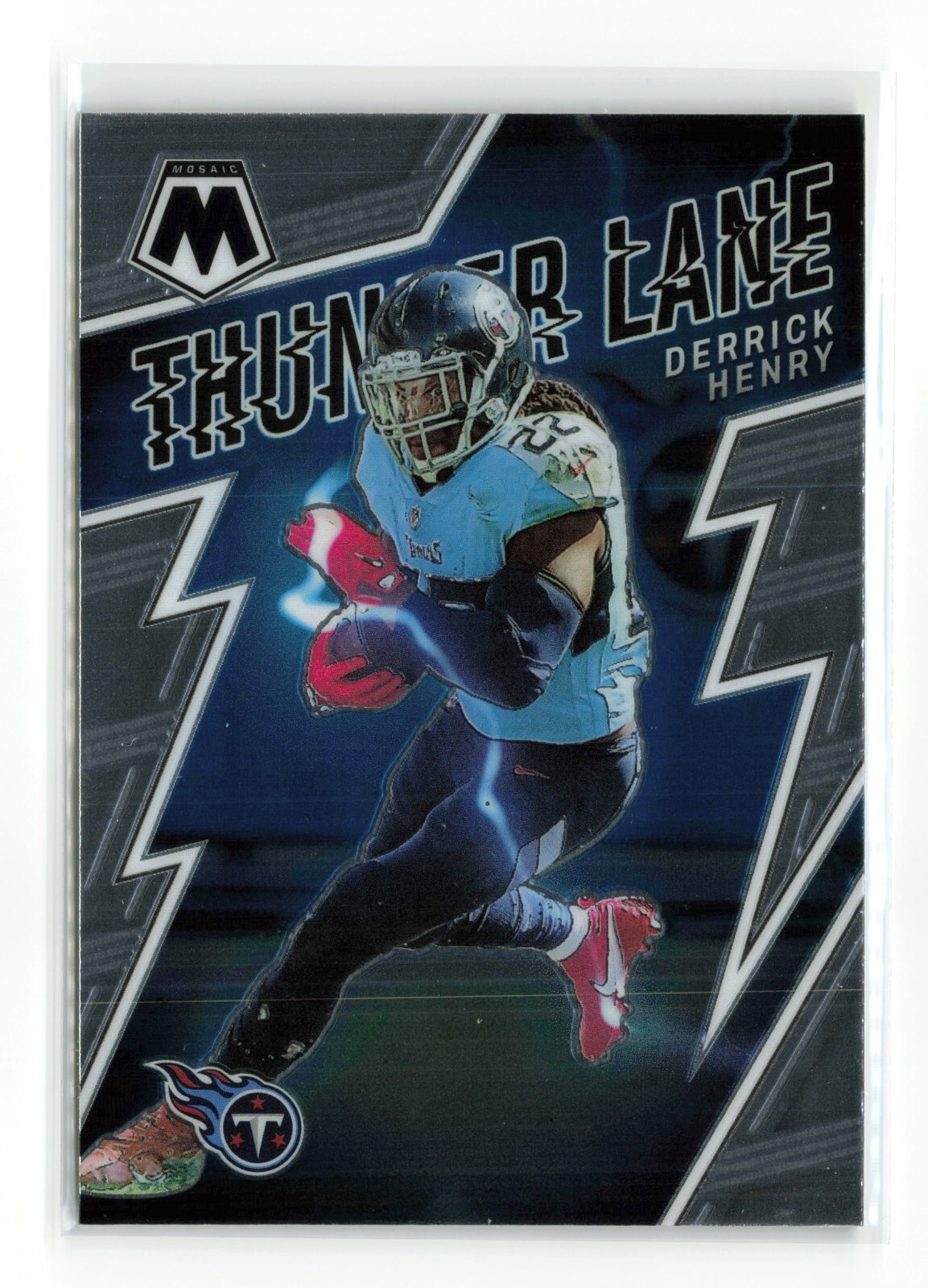 2022 Panini Mosaic Football Thunder Lane Derrick Henry TL-2