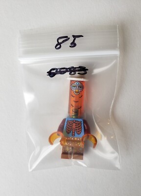 CITIZEN BRICK FURBY Transparent Orange With Big Hands (BRAND NEW) Leftovers 2023