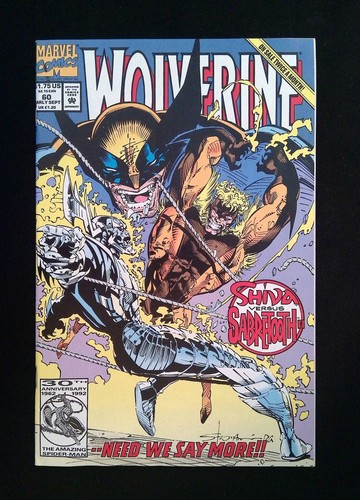 Wolverine #60 Marvel Comics 1992 NM | eBay