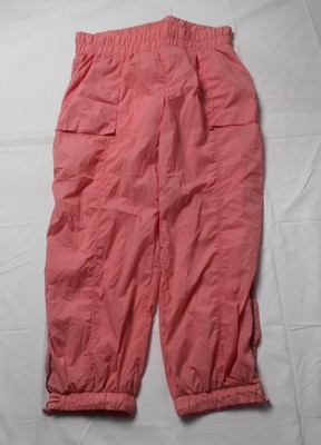 Fabletics Women's High-Waisted Piped Nylon Pants CL5 Rouge Blush Size 2XL/1X NWT