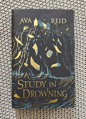 A Study in Drowning by Ava Reid | Illumicrate Exclusive Edition Hand-Signed
