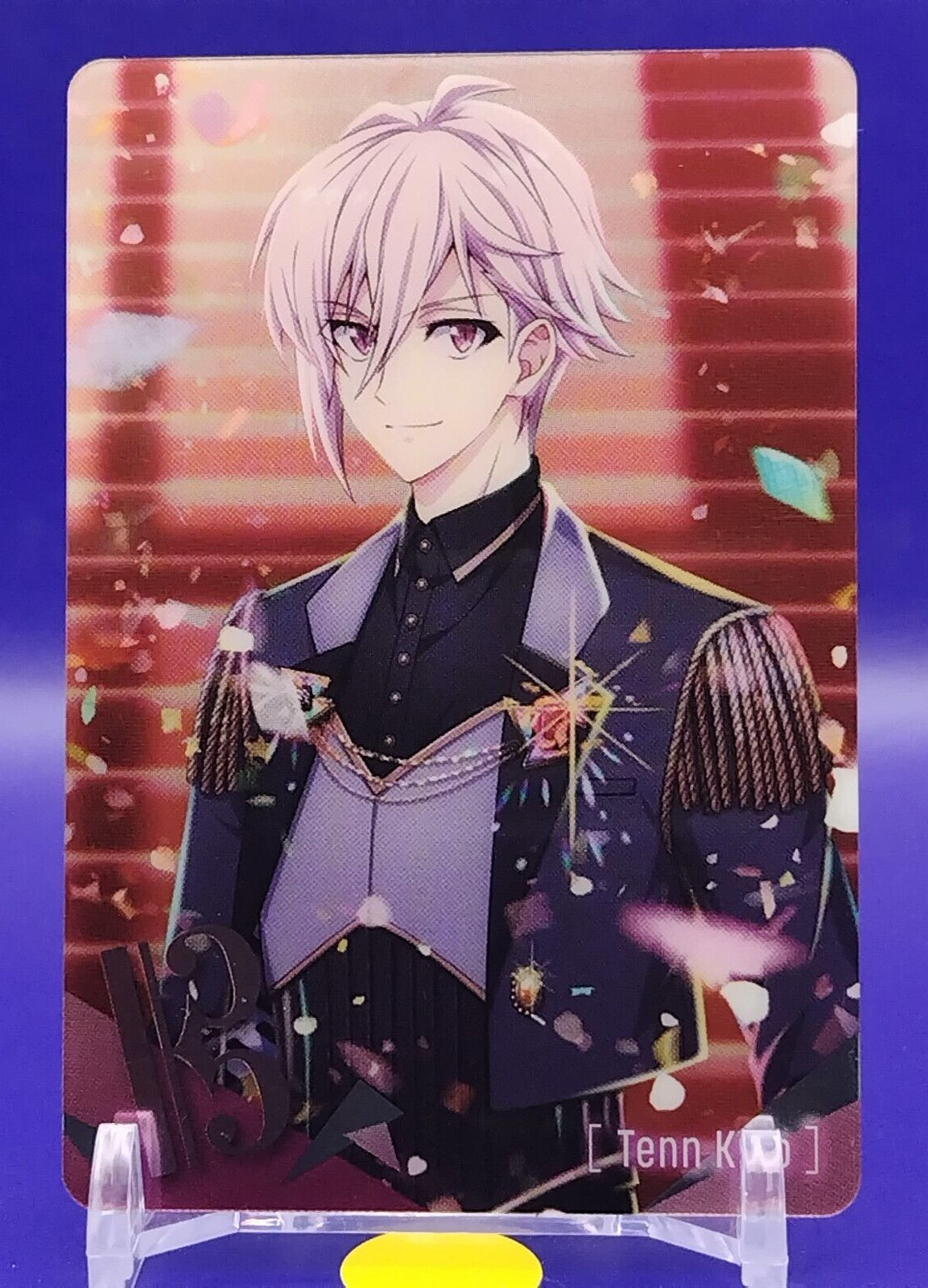 Tenn Kujo Idolish7 Wafer Card Cards From Japan Japanese Idol