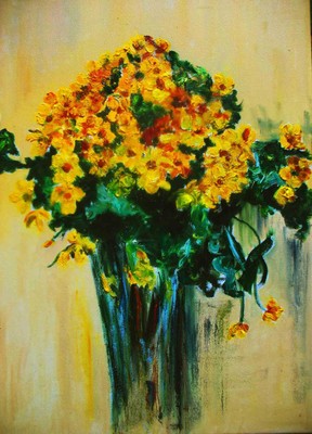marigolds - w.kowal