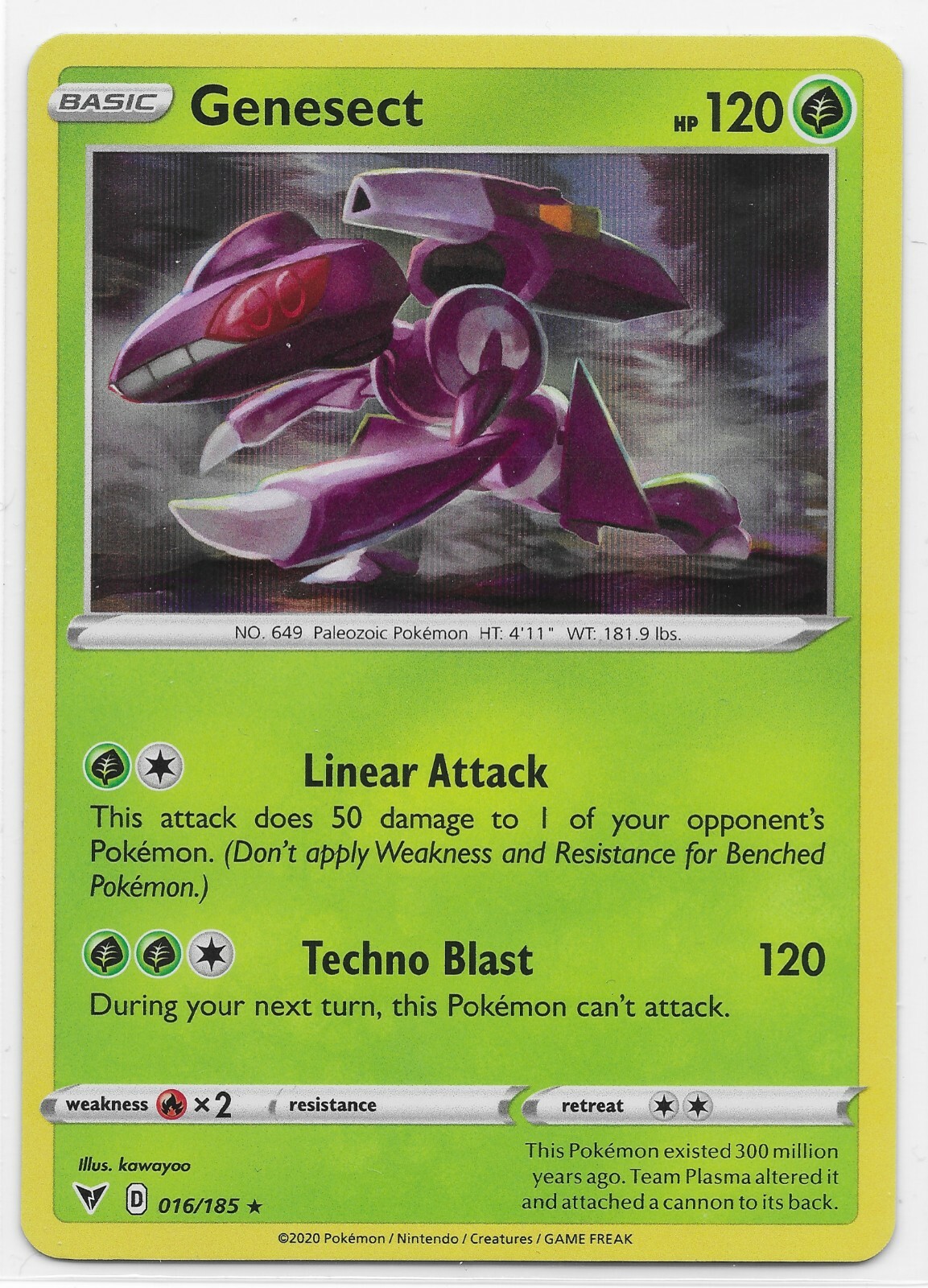 PSA10 ひかるゲノセクト genesect 2017 950 PSA10 ひかるゲノセクト genesect 2017 950
