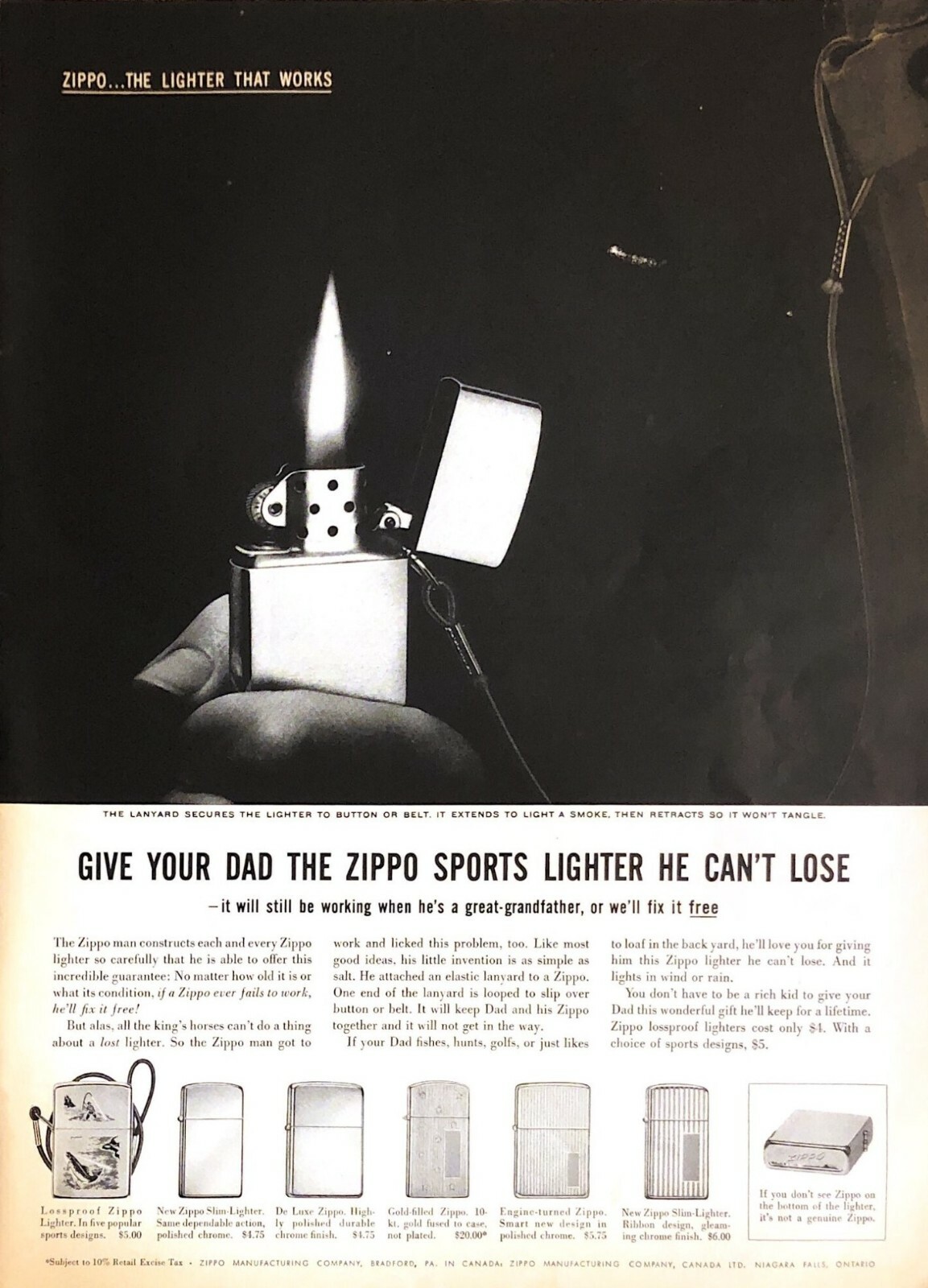 Lighter - Any Man Can Be a Father High Polish Chrome Lighter - Any Man Can Be a Father High Polish Chrome