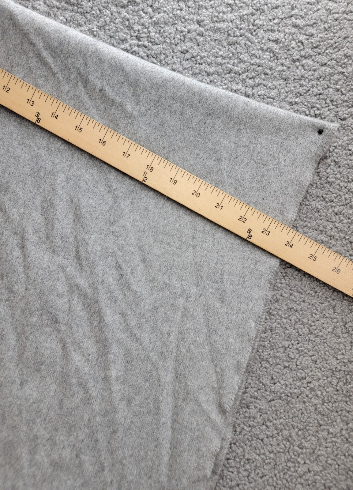 rag & bone Cashmere Poncho Women's One Size Heather Grey - Picture 5 of 14