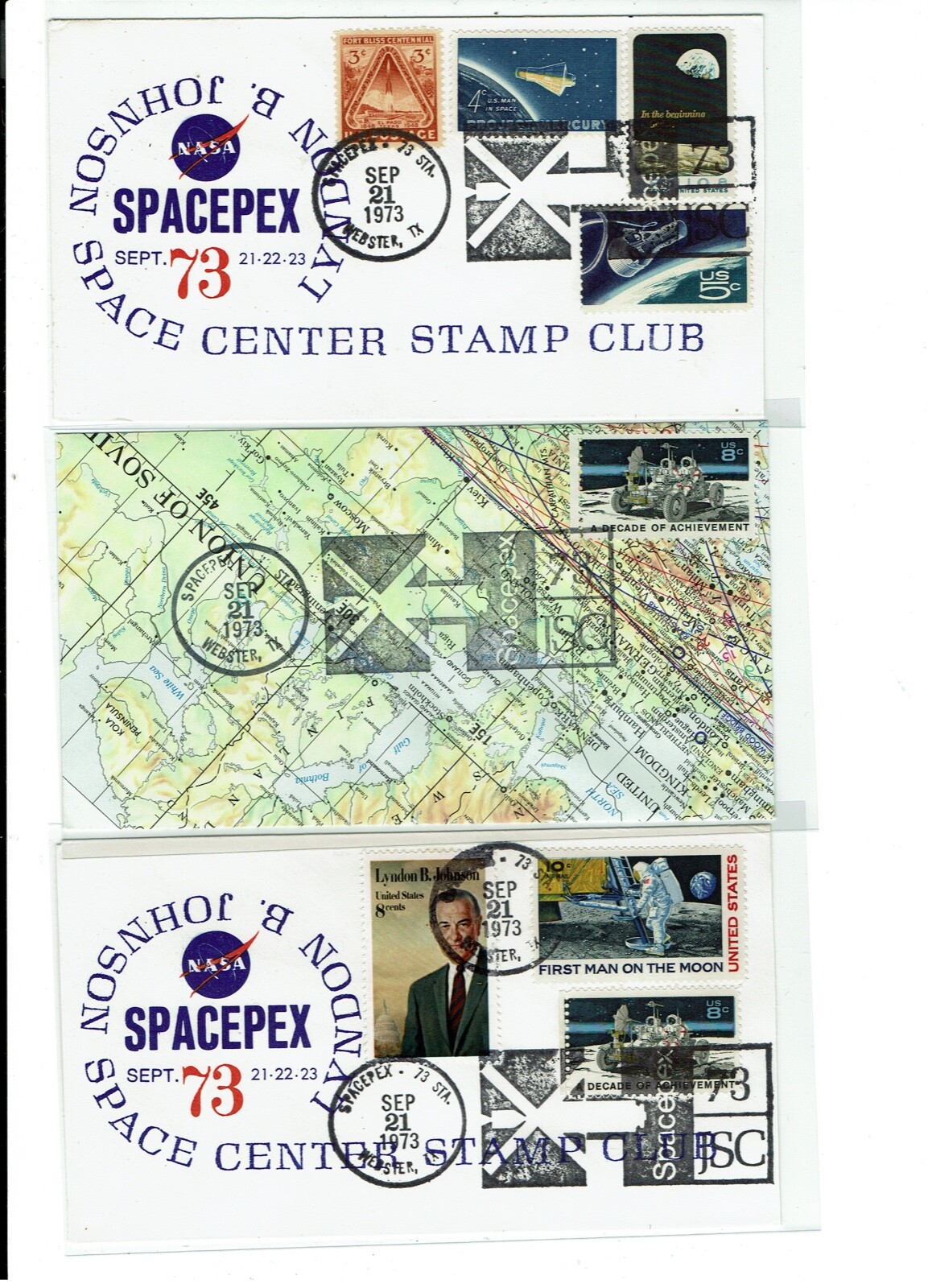 1973’s★NASA★Skaylab 3★実物パーツ片３種・ステッカー6枚 1973's☆NASA☆Skaylab 3☆実物パーツ片3種・ステッカー6枚